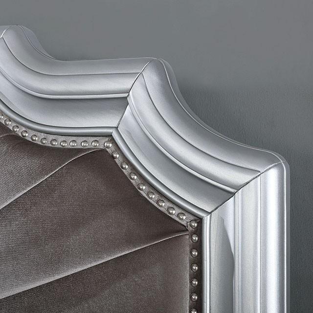 AALOK Cal.King Bed - Image 4