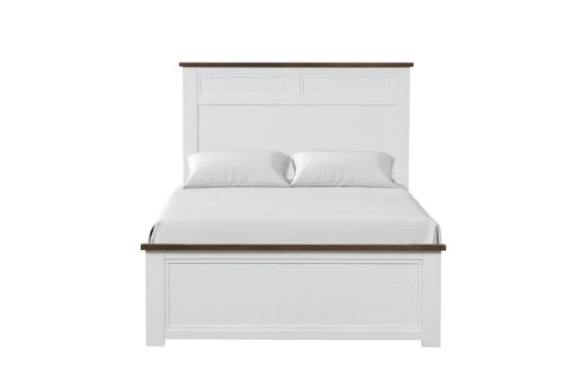 Bed Pinetop Blue & White - Image 7