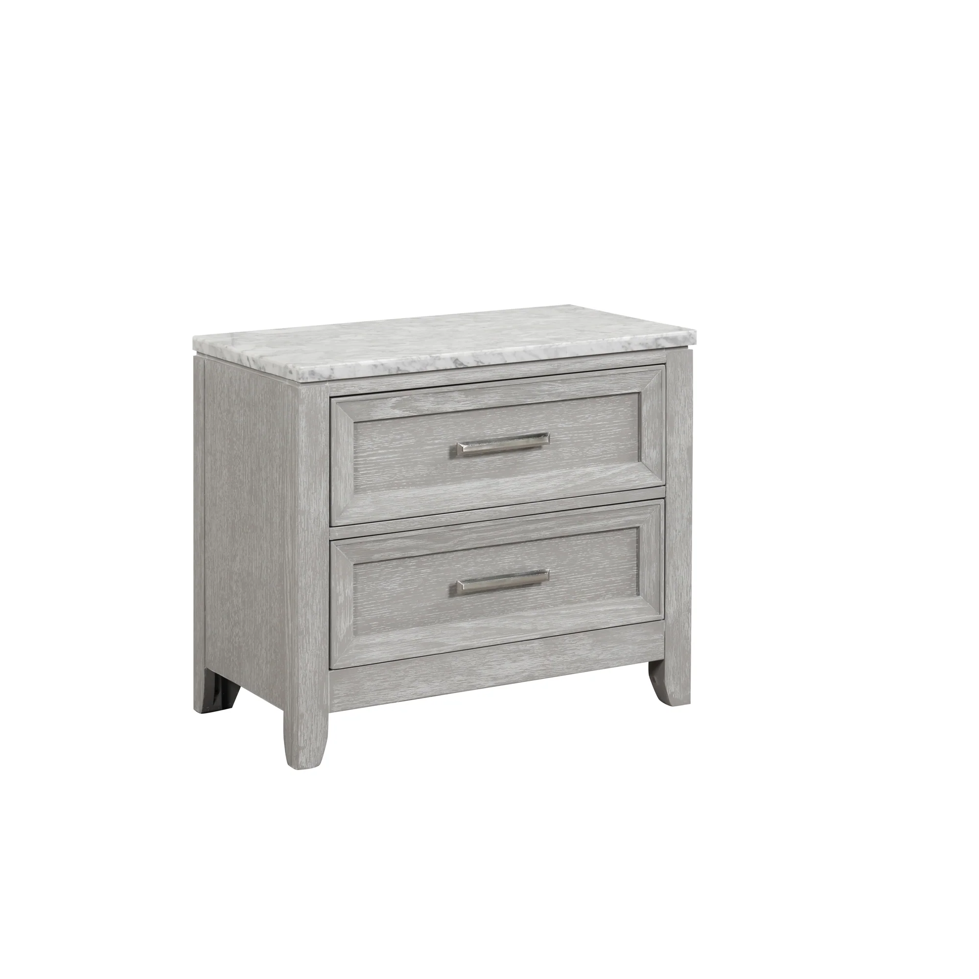 ELENA QUEEN 4 PC QUEEN SET-BED,DRESSER, MIRROR NIGHSTAND - Image 7