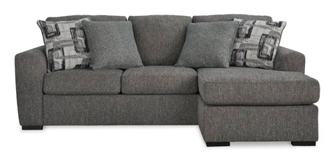 Gardner 101" Gray Sectional - Image 3