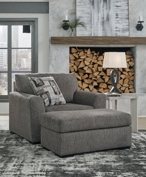 Gardner 101" Gray Sectional - Image 4