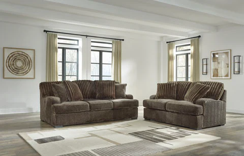 Gaucho 94" Sofa with Corduroy Design - Image 6