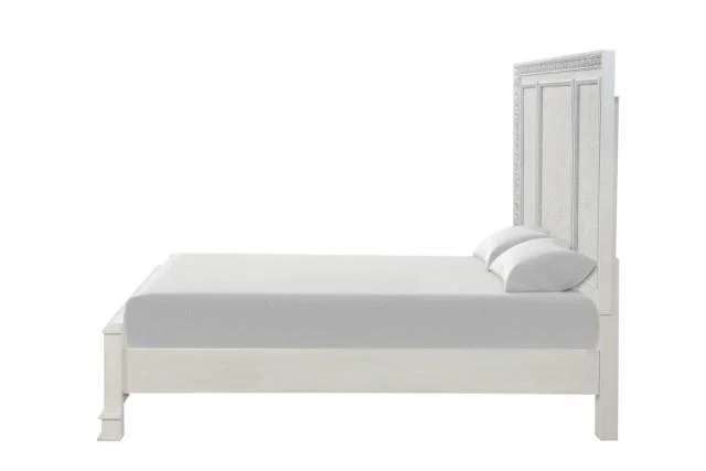 Stella Mia 4 Pc 5 Pc Queen Bedroom Set White - Image 26
