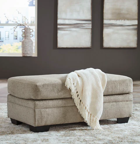 Stonedge 92" Contemporary Compact Sectional - Image 5