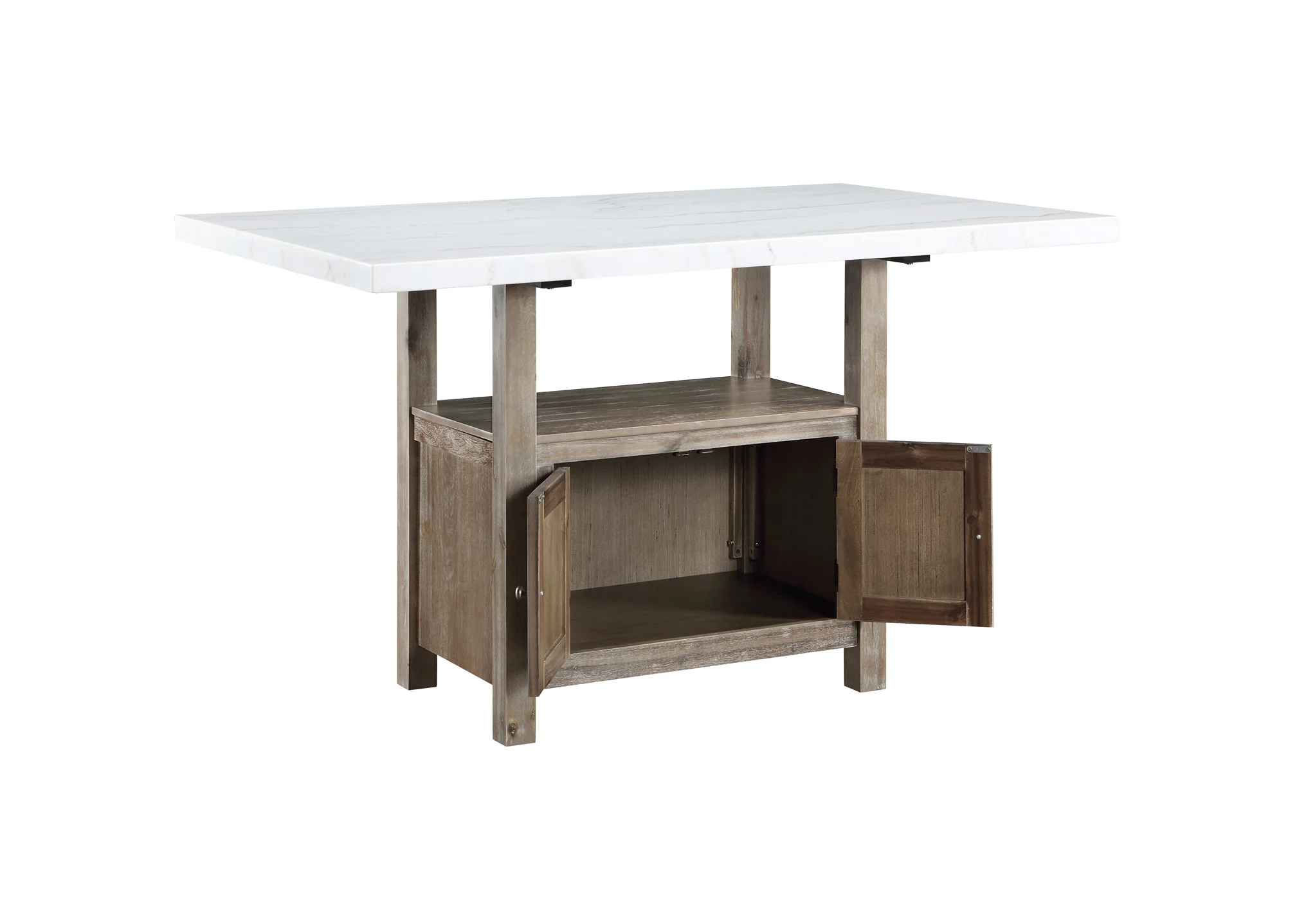 Vilo Home Dorset Hills 7pc Pub Dining Set - Image 3